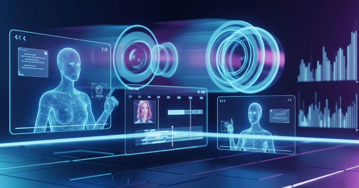 Top 5 AI Video Generators