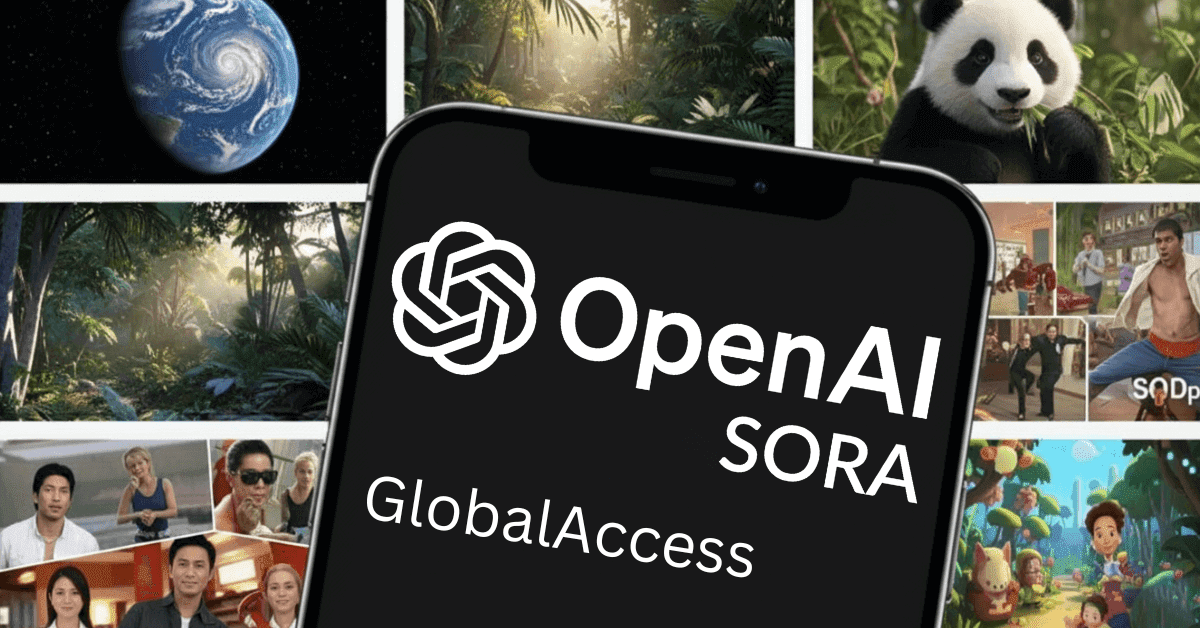 Sora 2 Invite Code Outside US and Canada