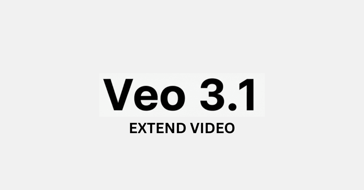 Veo 3.1 Scene Extension