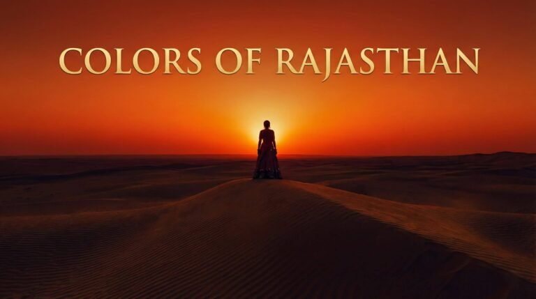 Color of Rajasthan