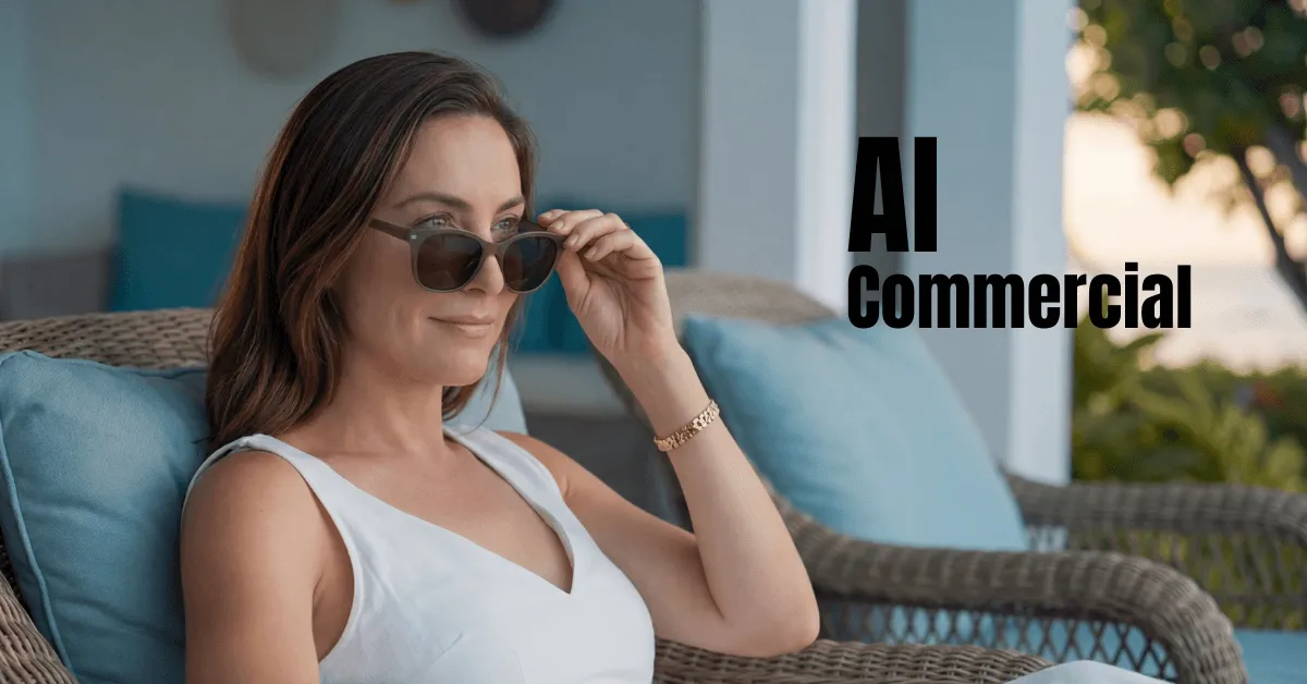 Cinematic Ice Cream Commercial Using AI -ai video ads